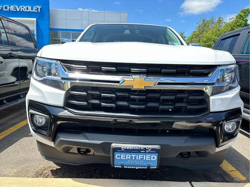 2022 Chevrolet Colorado LT