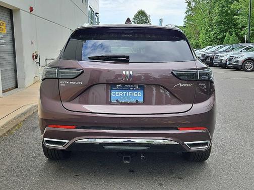 Smokey Amethyst Metallic 2025 Buick Envision Avenir