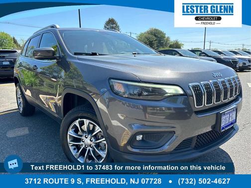 2019 Jeep Cherokee Latitude Plus