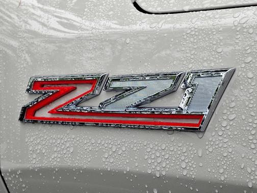 White Sand 2026 Chevrolet Silverado 1500 Custom Trail Boss