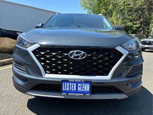 Dusk Blue 2020 Hyundai TUCSON SEL