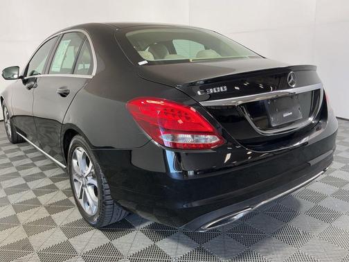 2015 Mercedes-Benz C-Class C 300