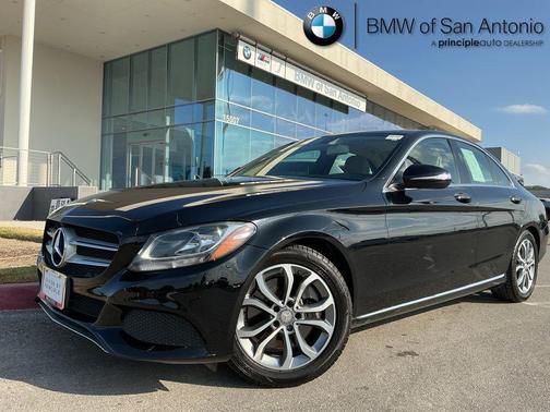 2015 Mercedes-Benz C-Class C 300