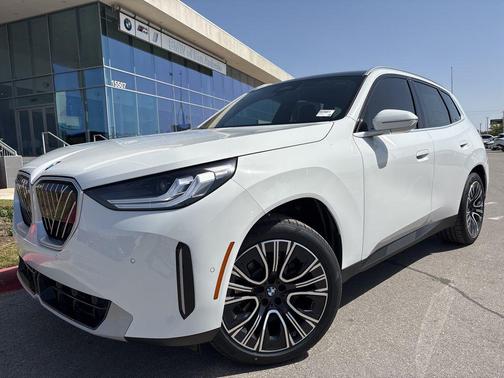 Alpine White 2025 BMW X3 30 xDrive