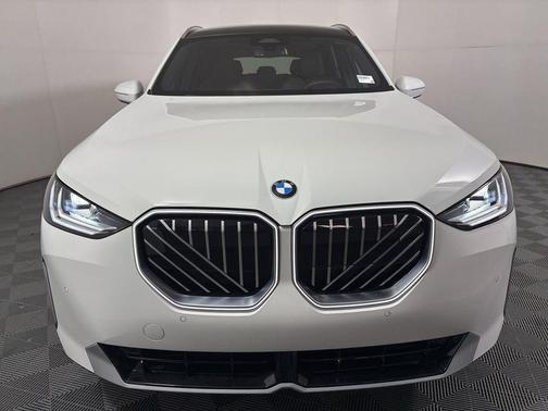 Alpine White 2025 BMW X3 30 xDrive