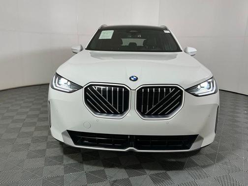 Alpine White 2025 BMW X3 30 xDrive