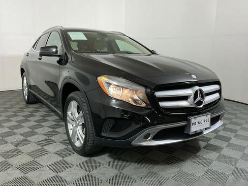 Black 2015 Mercedes-Benz GLA-Class 4MATIC