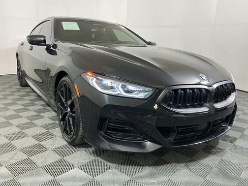 Black Sapphire Metallic 2024 BMW 840 Gran Coupe i xDrive