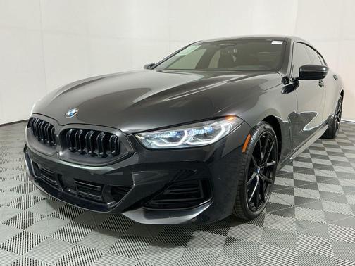 Black Sapphire Metallic 2024 BMW 840 Gran Coupe i xDrive