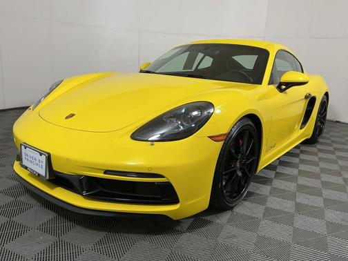 2023 Porsche 718 Cayman GTS 4.0