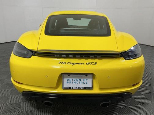2023 Porsche 718 Cayman GTS 4.0