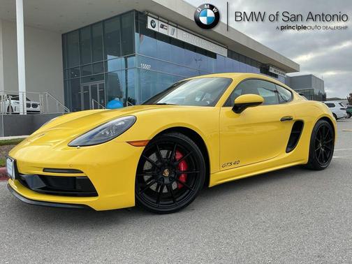2023 Porsche 718 Cayman GTS 4.0