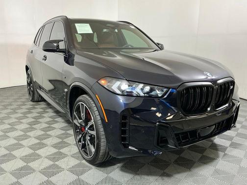 Carbon Black Metallic 2026 BMW X5 M60i