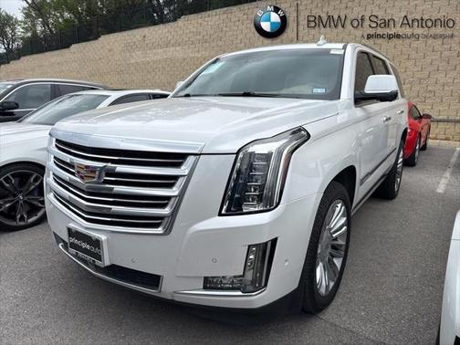 2018 Cadillac Escalade Platinum
