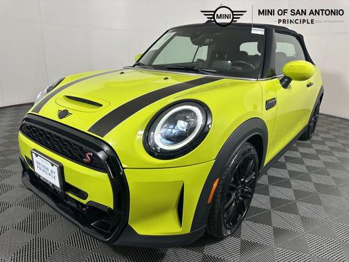 2022 MINI Convertible Cooper S
