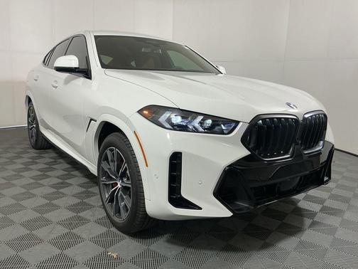 Alpine White 2026 BMW X6 xDrive40i