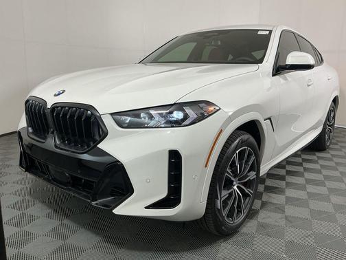 Alpine White 2026 BMW X6 xDrive40i