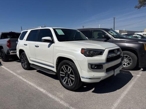 2019 Toyota 4Runner Limited