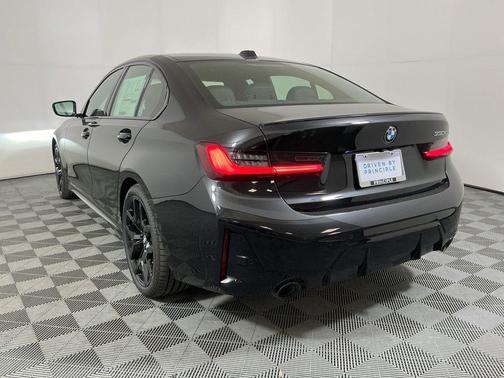 Black Sapphire Metallic 2026 BMW 330 NA