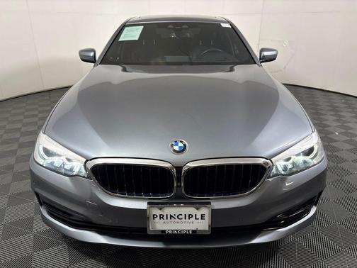 Bluestone Metallic 2020 BMW 540 xDrive