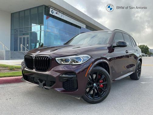 Ametrin Metallic 2022 BMW X5 M50i