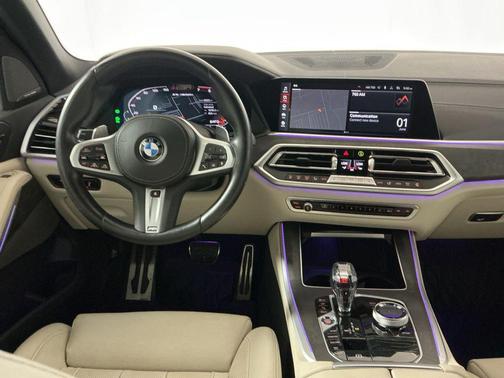 Ametrin Metallic 2022 BMW X5 M50i