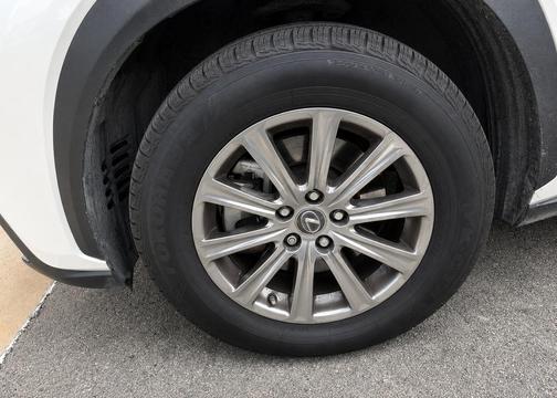 Eminent White Pearl 2021 Lexus NX 300 Base