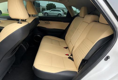 Eminent White Pearl 2021 Lexus NX 300 Base