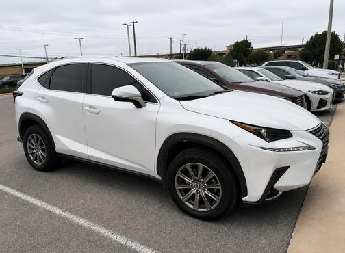 Eminent White Pearl 2021 Lexus NX 300 Base