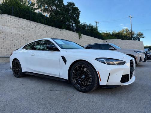 Alpine White 2025 BMW M4 Competition