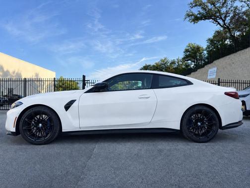 Alpine White 2025 BMW M4 Competition
