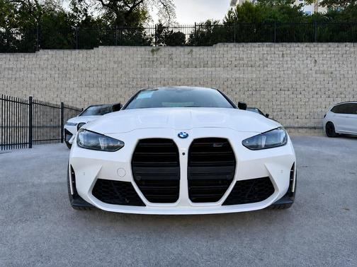 Alpine White 2025 BMW M4 Competition