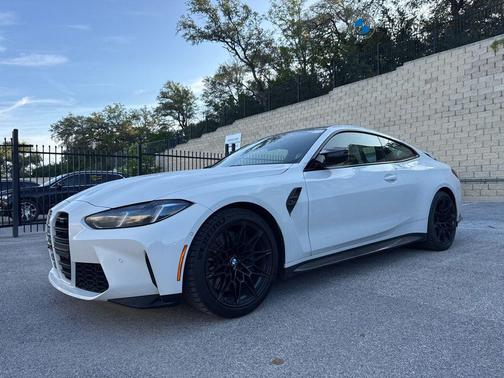 Alpine White 2025 BMW M4 Competition