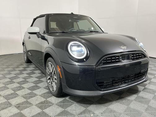 Midnight Black 2026 MINI Convertible Cooper