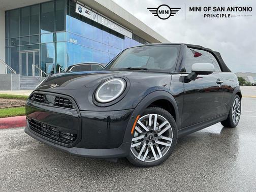 Midnight Black 2026 MINI Convertible Cooper