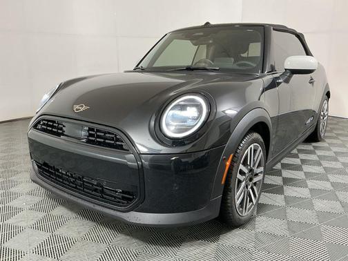 Midnight Black 2026 MINI Convertible Cooper