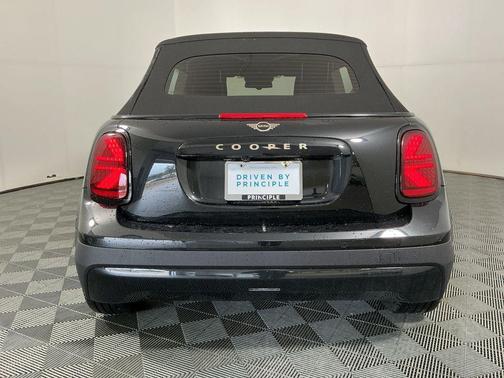 Midnight Black 2026 MINI Convertible Cooper