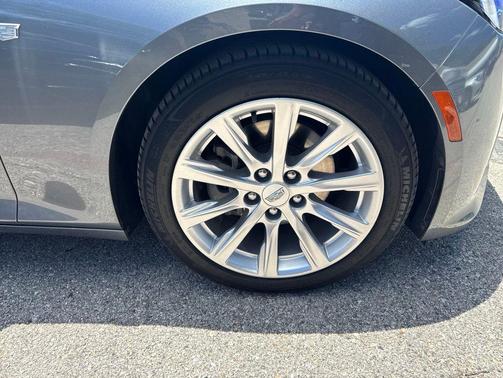 Satin Steel Metallic 2020 Cadillac CT5 Luxury RWD