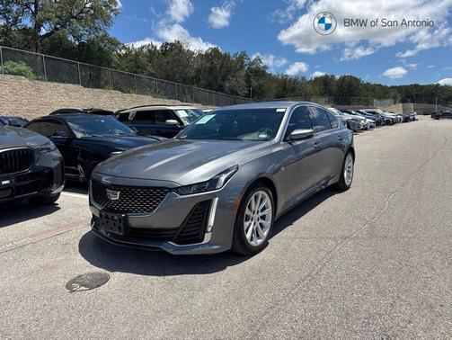 Satin Steel Metallic 2020 Cadillac CT5 Luxury RWD