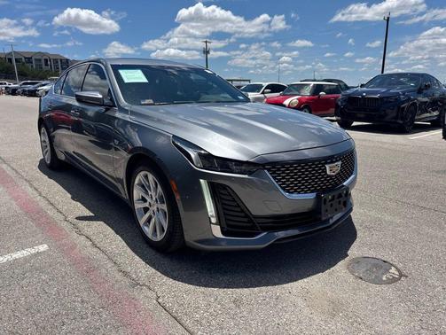 Satin Steel Metallic 2020 Cadillac CT5 Luxury RWD