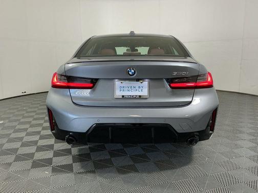 Skyscraper Grey Metallic 2026 BMW 330 NA