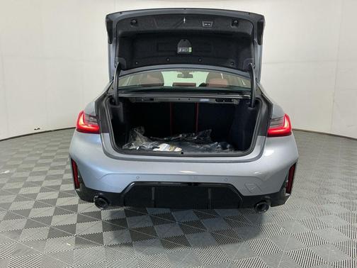 Skyscraper Grey Metallic 2026 BMW 330 NA