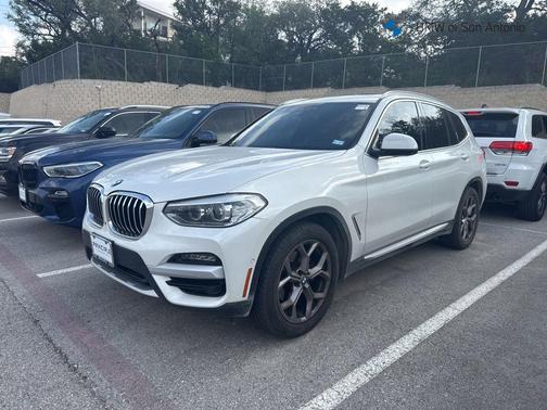 2021 BMW X3 xDrive30i
