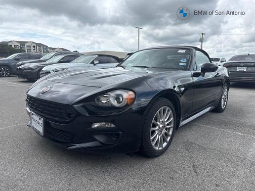 Forte Black Metallic 2018 FIAT 124 Spider Base