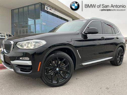 2019 BMW X3 sDrive30i