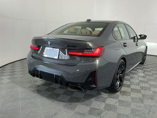 Dravit Grey Metallic 2026 BMW M340 NA