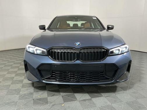 Arctic Race Blue Metallic 2026 BMW 330 NA