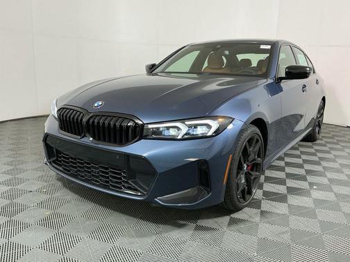Arctic Race Blue Metallic 2026 BMW 330 NA