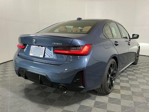 Arctic Race Blue Metallic 2026 BMW 330 NA