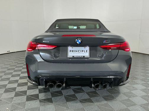 Dravit Grey Metallic 2025 BMW M4 Competition xDrive